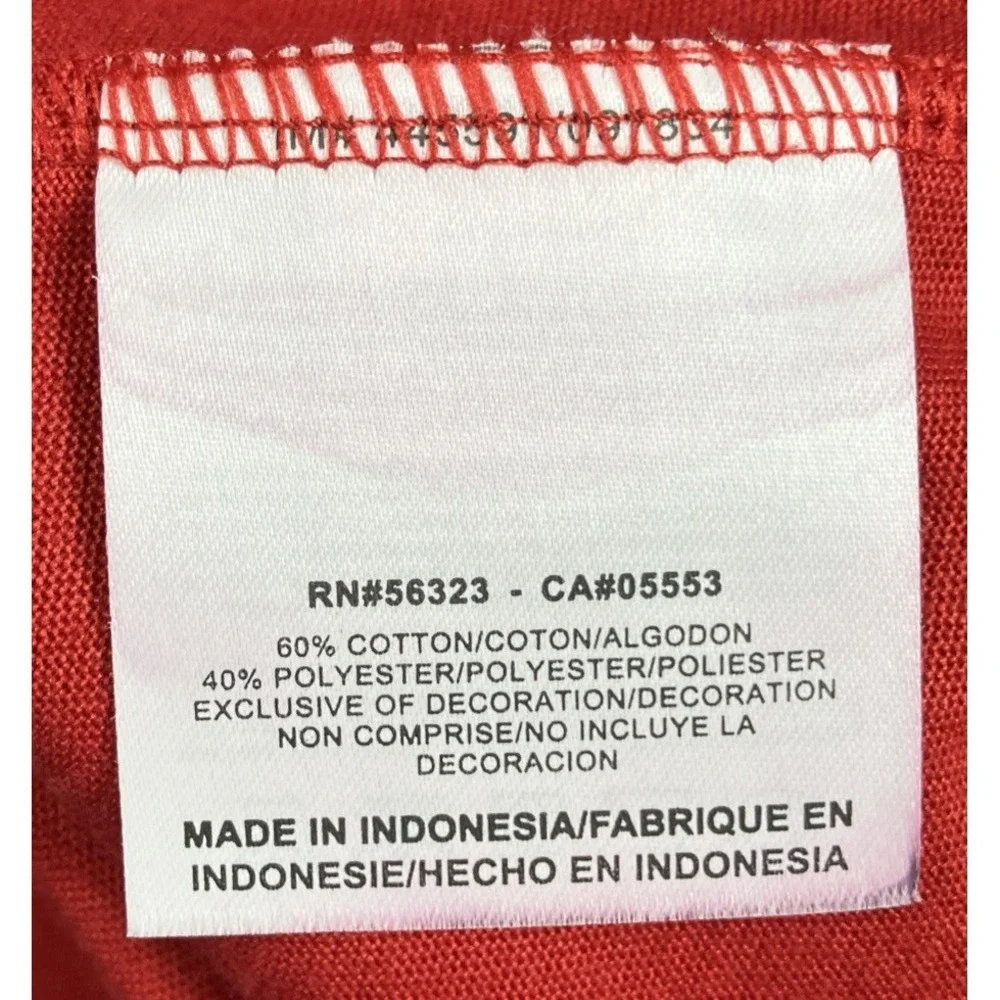 Nike Dri Fit You Don't Know Diddley Red T-Shirt Men's‎ XL  Bo Diddley